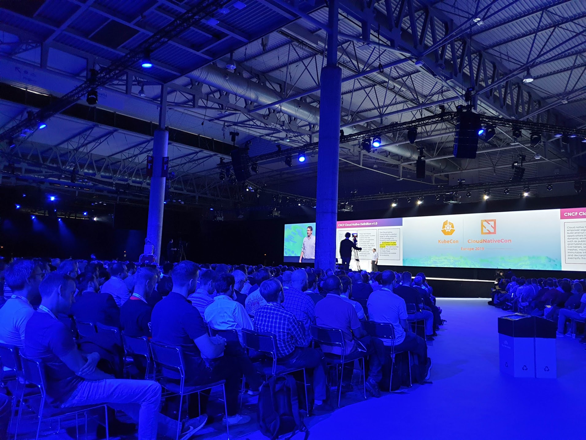 KubeCon - The Keynotes